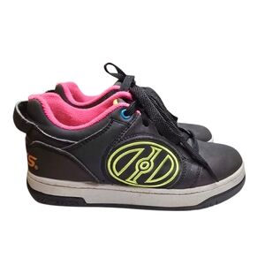 Heelys Voyager Holographic Wheel Sneakers Youth Size 3